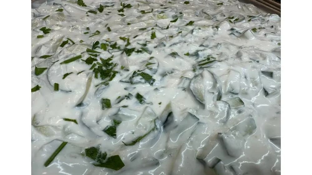 Tzatziki saláta