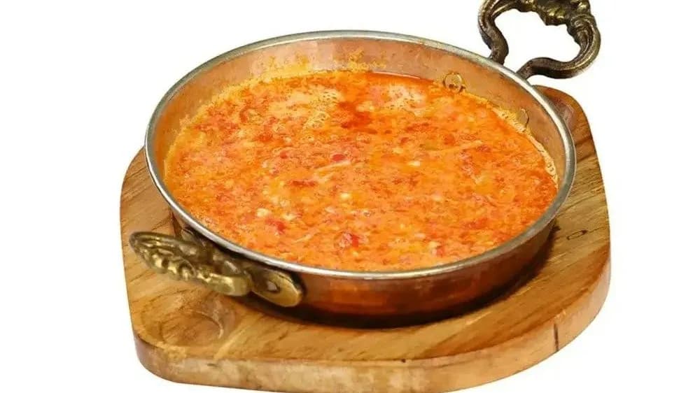 Török menemen