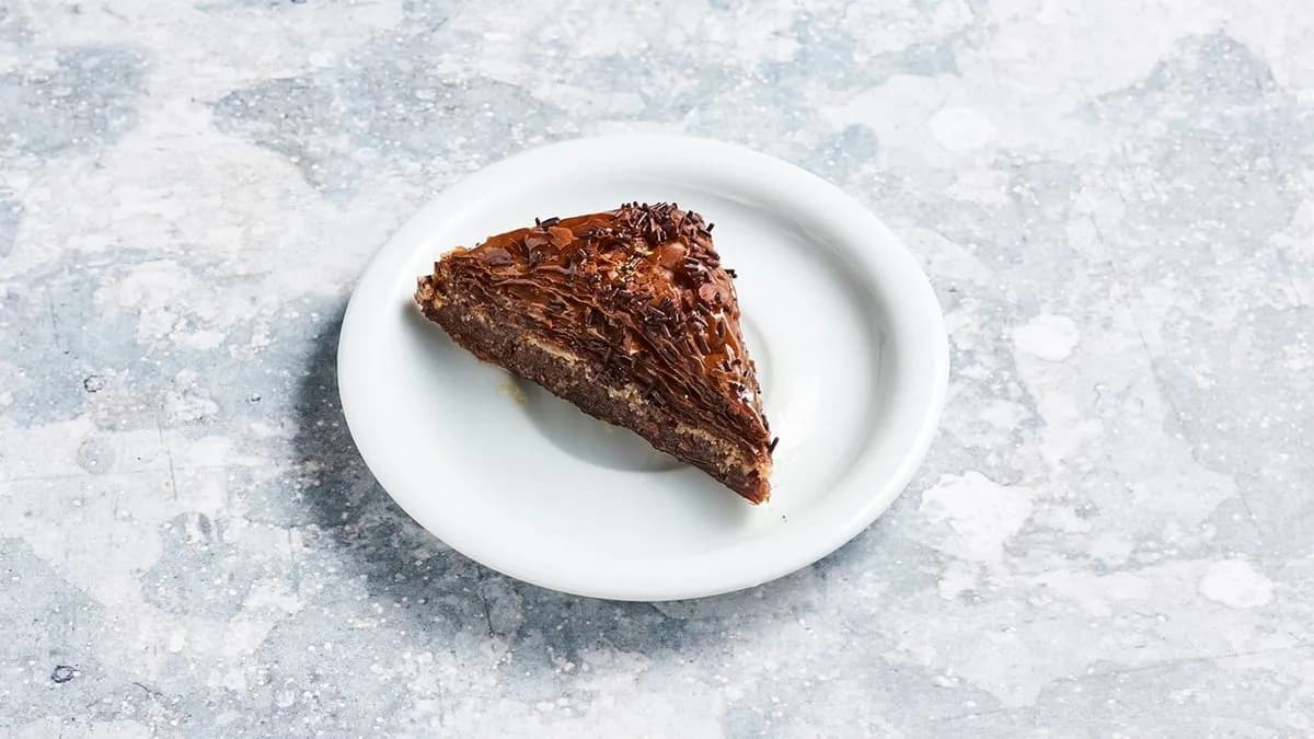 Csokoládés baklava