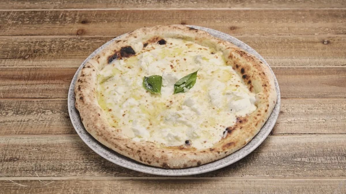 Cinque formaggi bianco