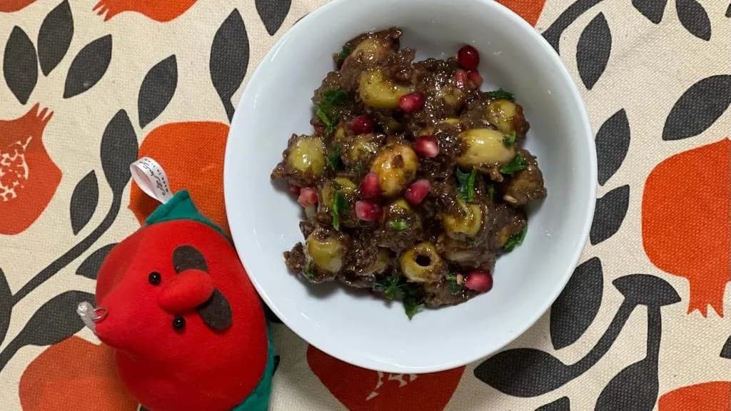 Zeytoon parvardeh saláta