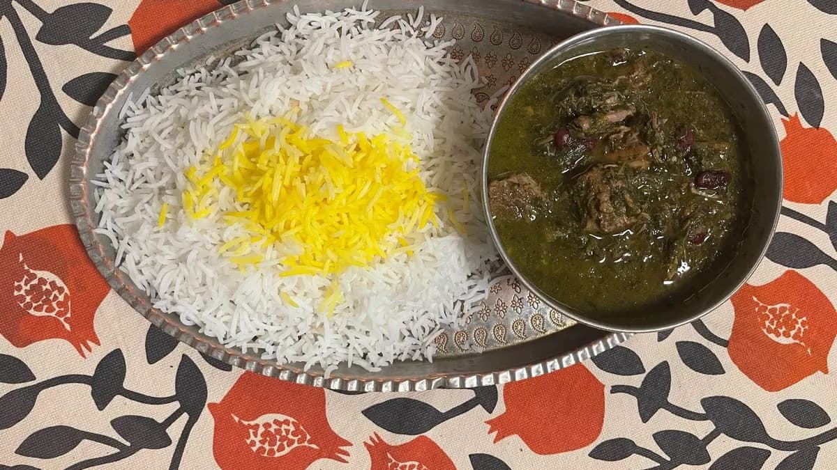 Khoresht Qormehsabzi