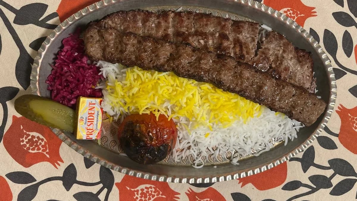 Sultani kabab
