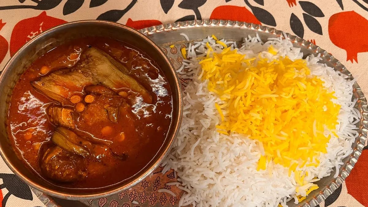 Khoresht Qeymeh-Bademjoun