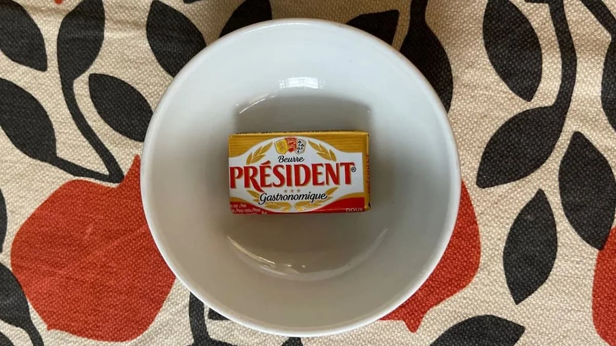 Extra mini Butter / extra Vaj