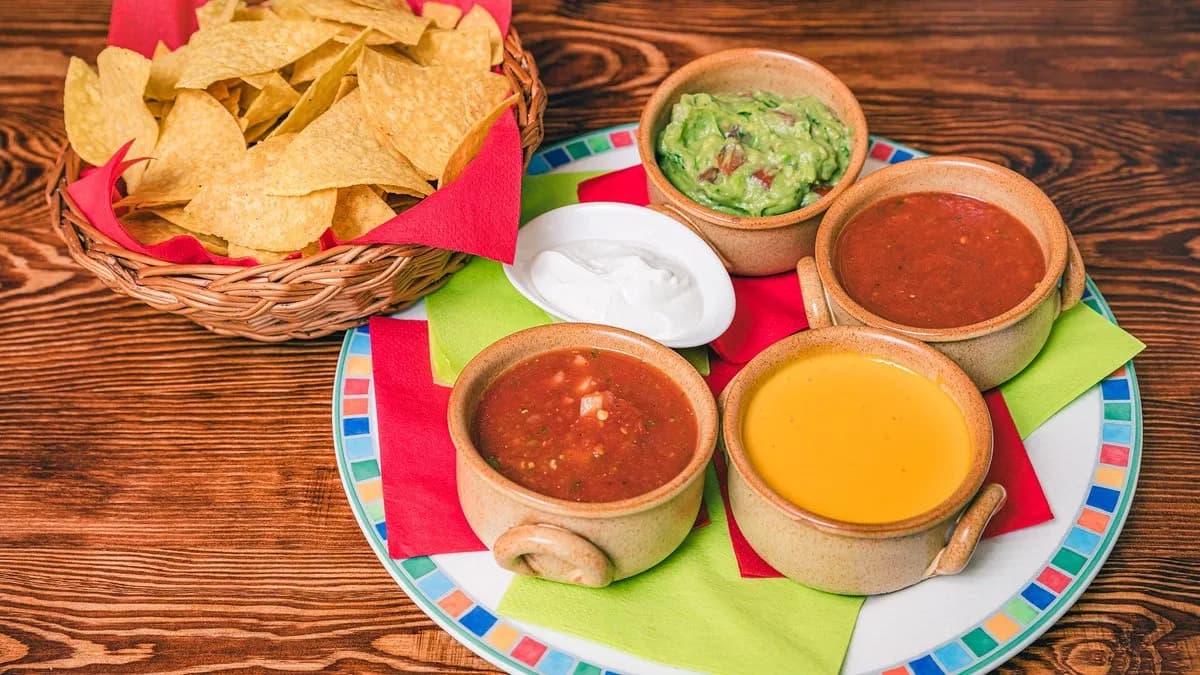 Chips + szószok, amit te válogass össze