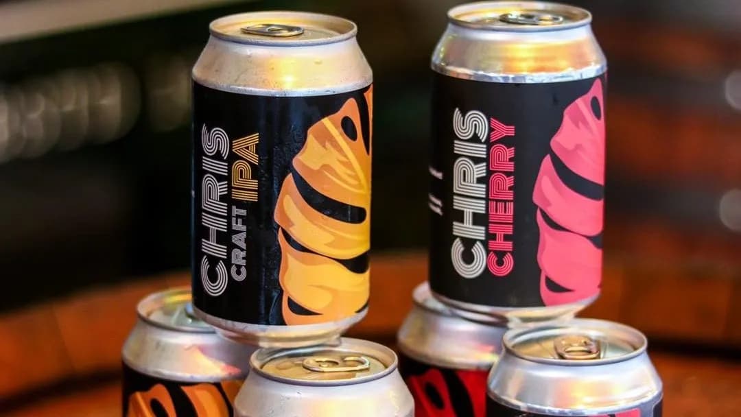 CHRIS Cherry Craftbeer 4.2% 0,33L