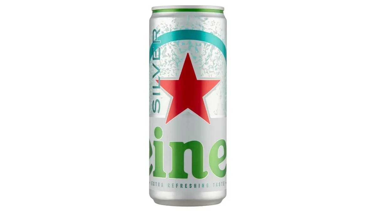 Heineken Silver 4% 0,33L
