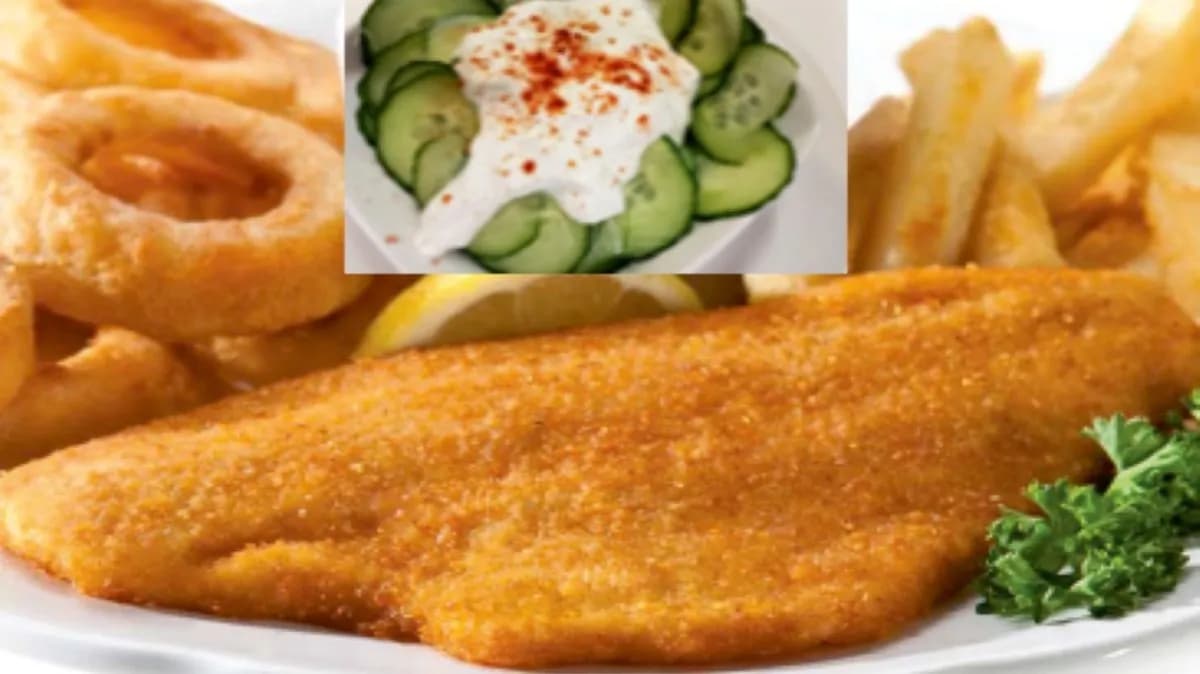 Minőségi rántott hekk filé