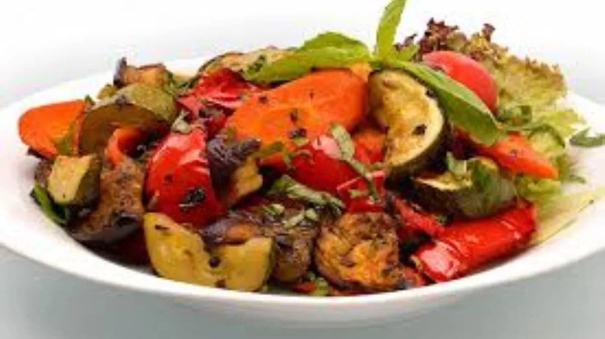 Grillezett Zöldség