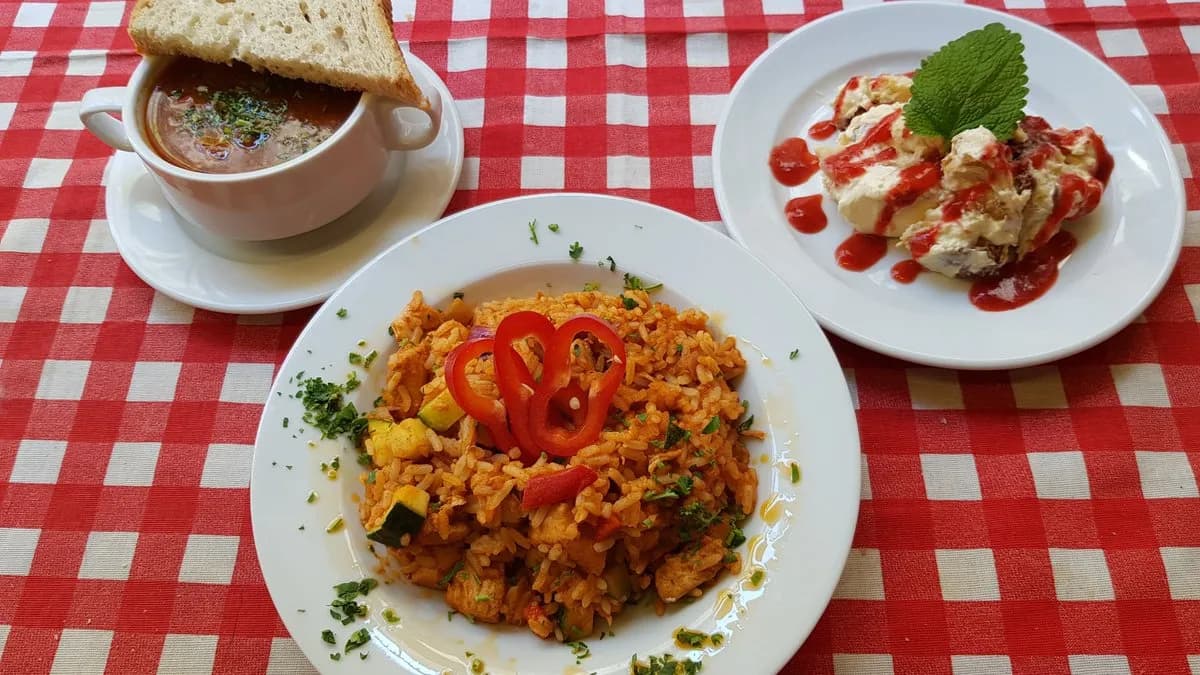 Premium Hungarian Menü