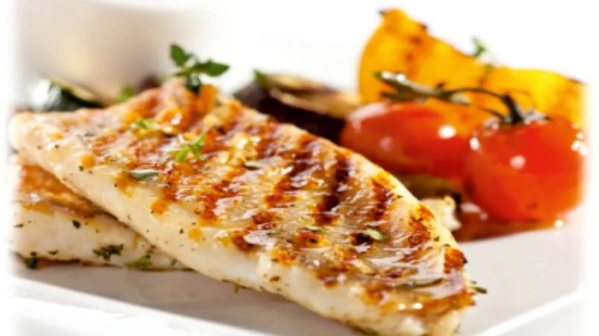 Grillezett fogasfilé