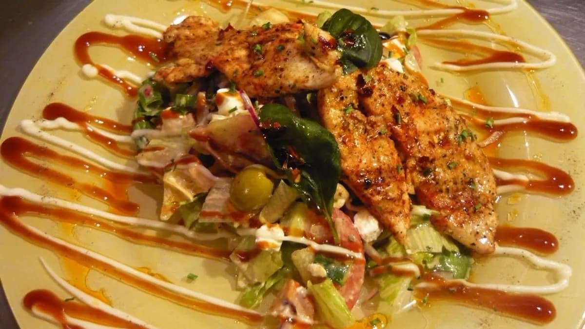 Csilis BBQ csirkemell filé