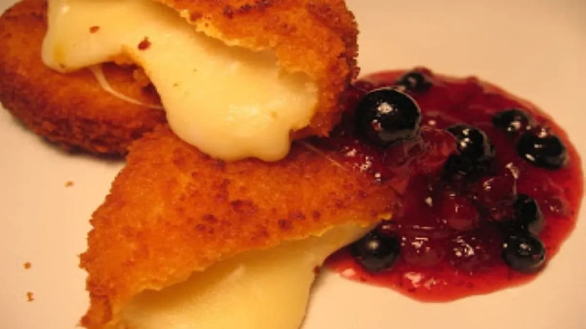 Rántott Camember sajt (6 db)