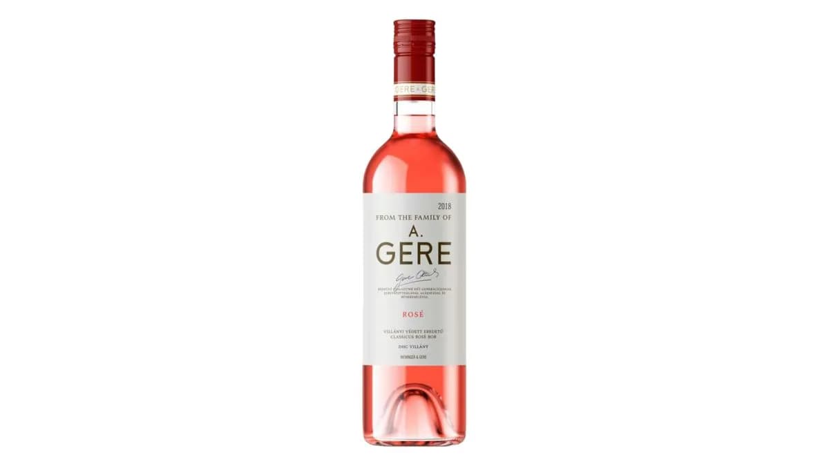 Gere A. Rosé 0,75L