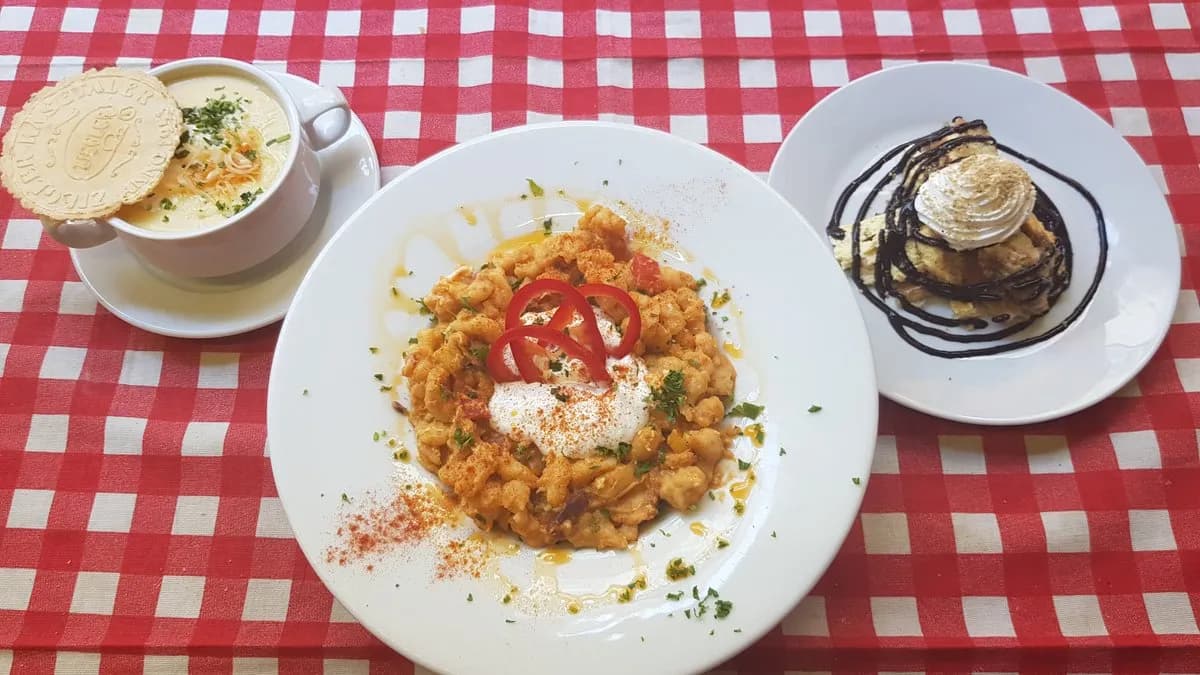 Vegetarian Daily Menü