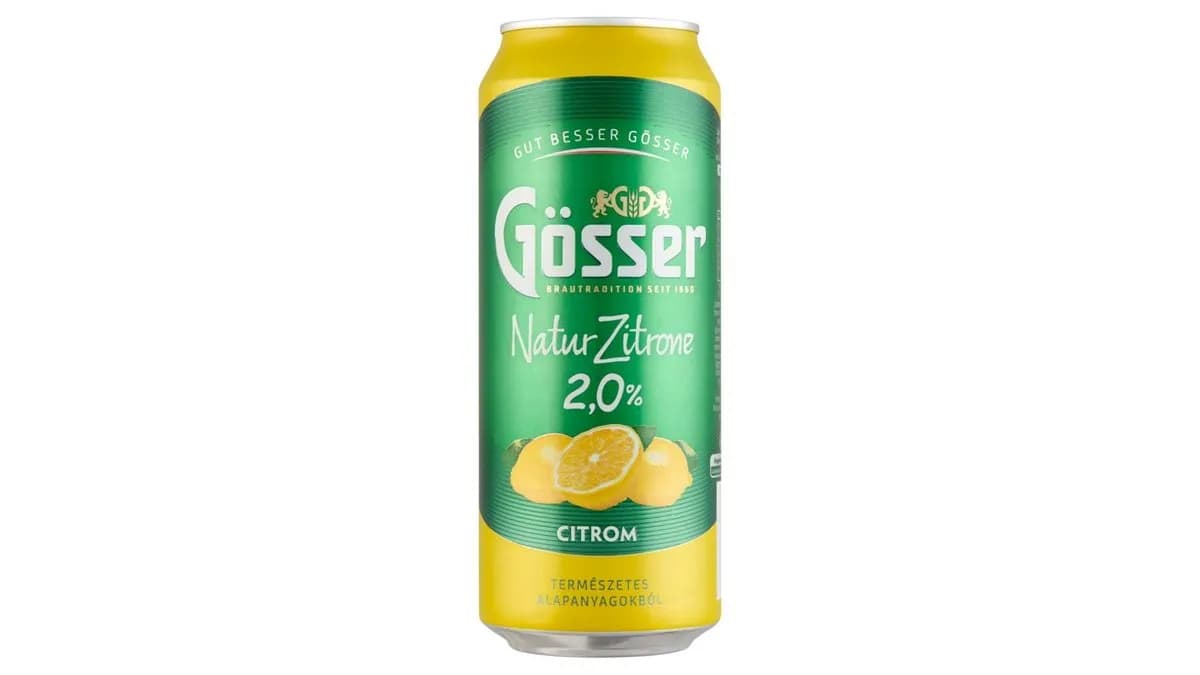 Gösser Zitrone 0,5 L