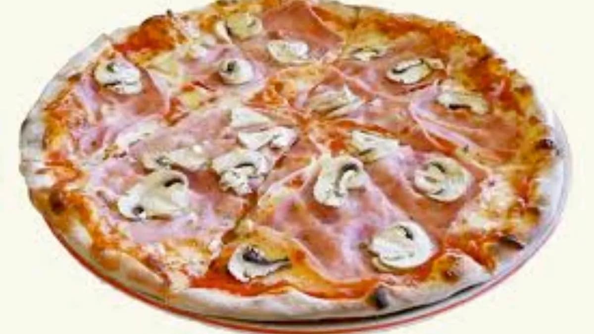 Pizza Ham, Corn & Mushroom