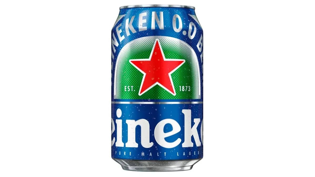 Heineken alkoholmentes 0,33L