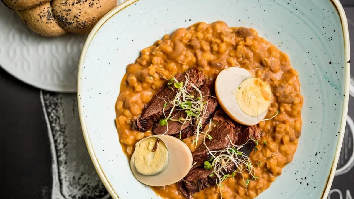 Sólet kemencében sütve