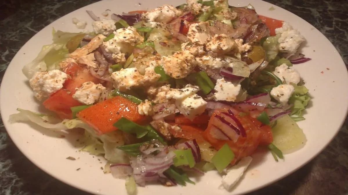 Klasszikus Görögsaláta