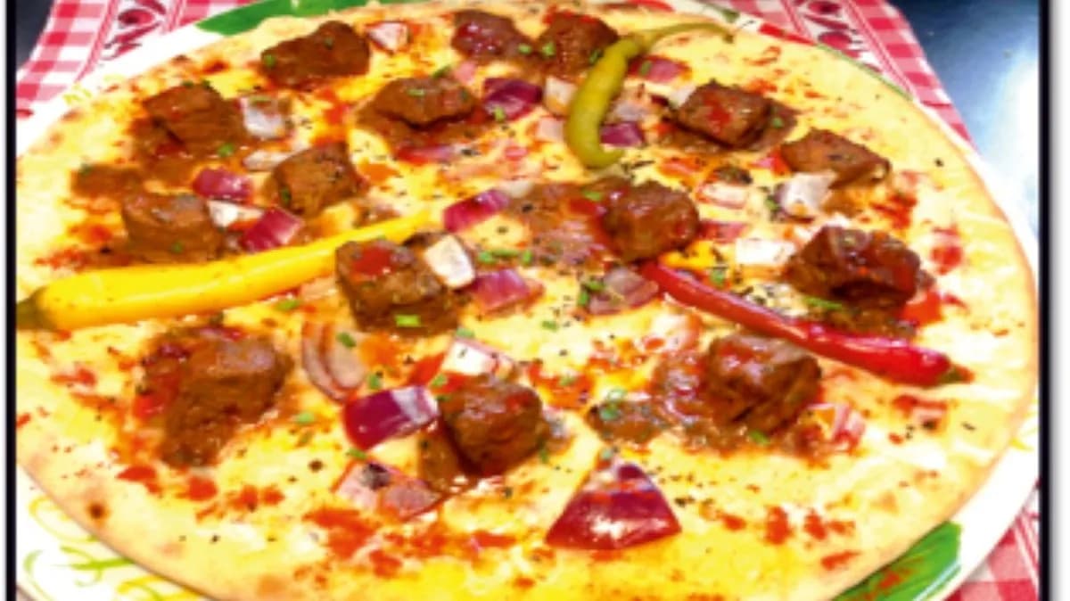 Pizza Beef Goulash
