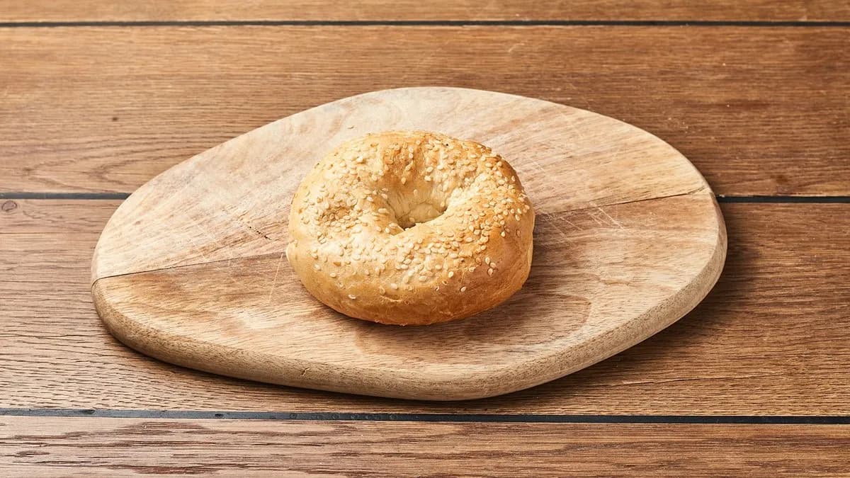 Frissen sütött bagel