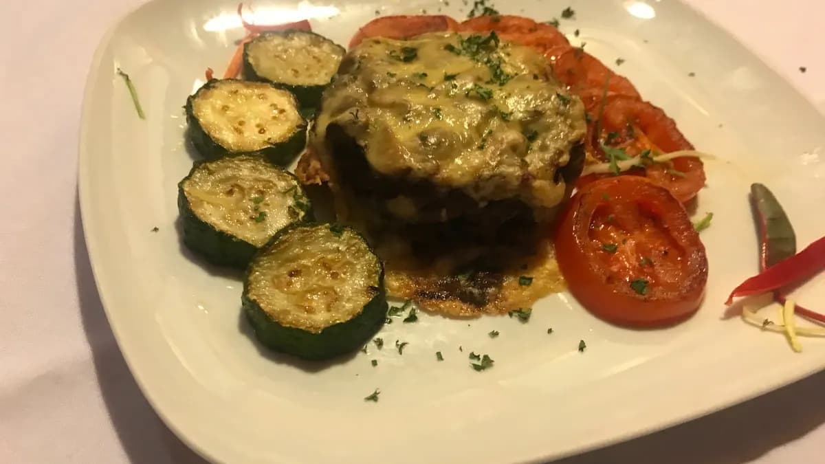 Erdei gombák csőben sütve V