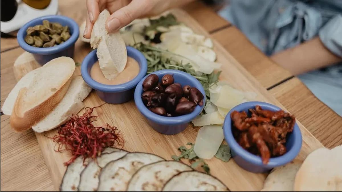 Toszkán vegetáriánus tál V