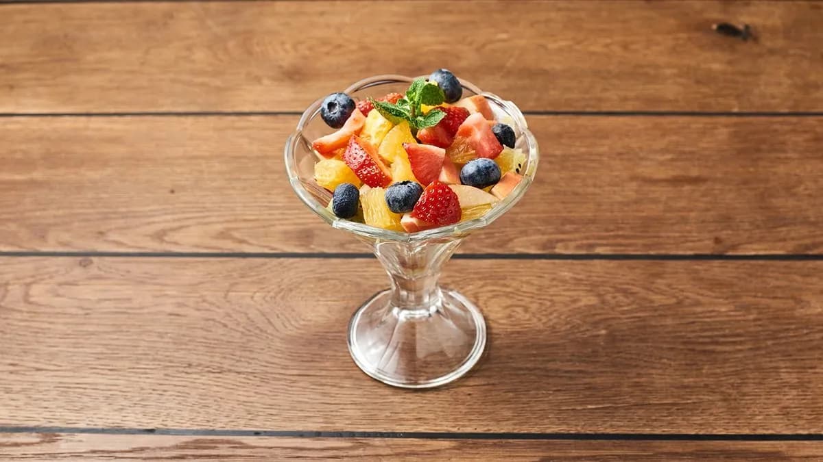 Friss gyümölcssaláta