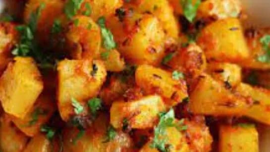 Jeera Aloo