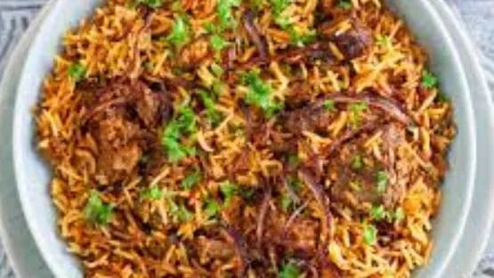 Lamb Biryani