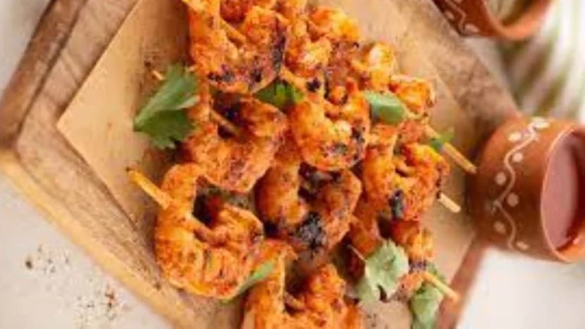 Tandoori Prawns