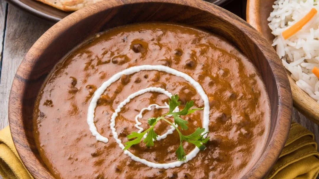 Daal makhni/ Indiain black lentil