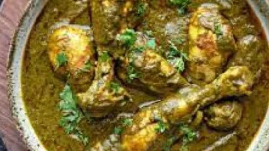 Saag Murgh