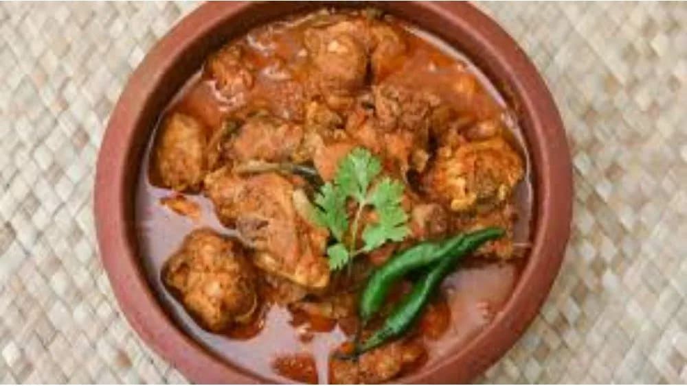 Chicken Dopiaza
