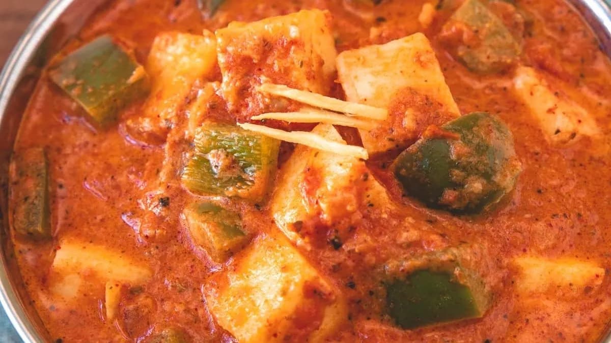 Paneer Tikka Masala