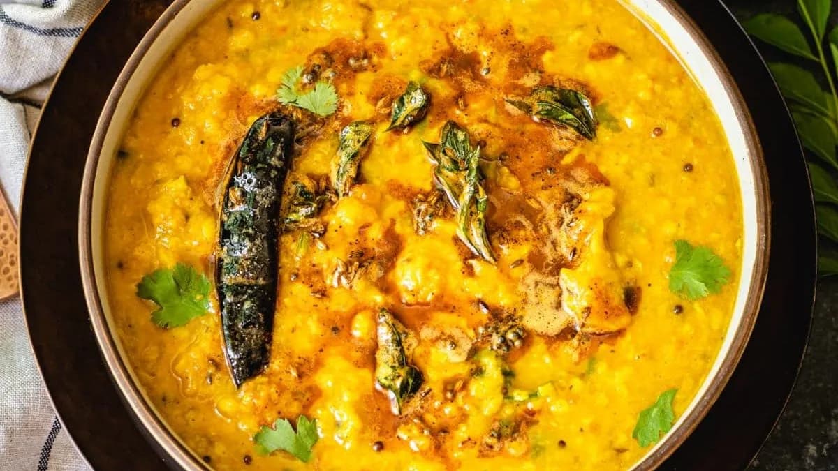 Daal takda/Indian lentil