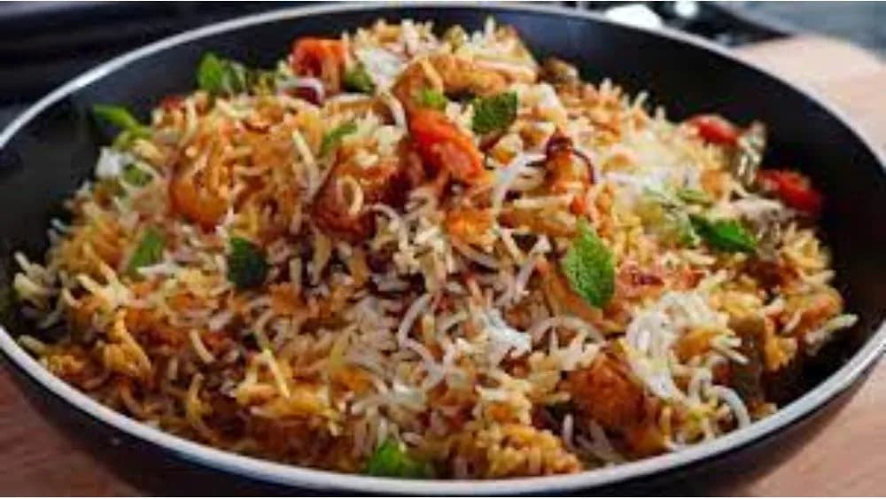 Vegetable Biryani
