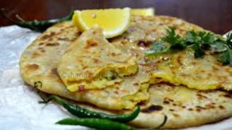 Allo paratha