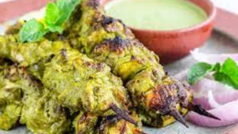 Chicken Pudina kebab