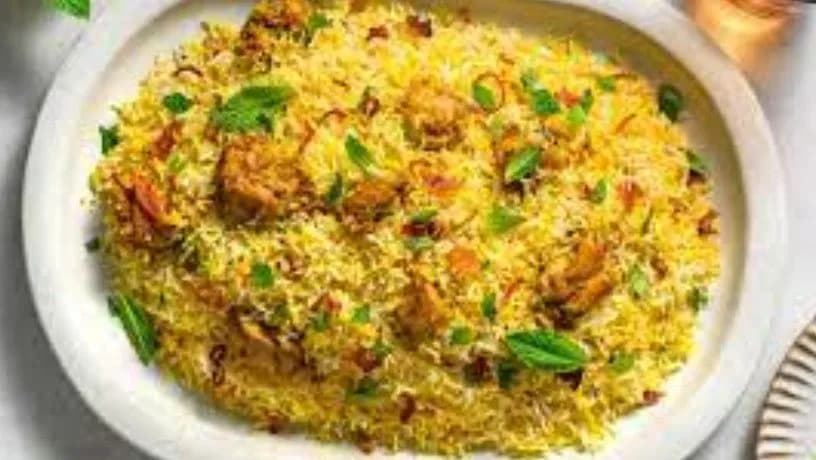 Chicken Biryani