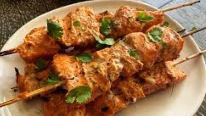 Tandoor Salmon Tikka