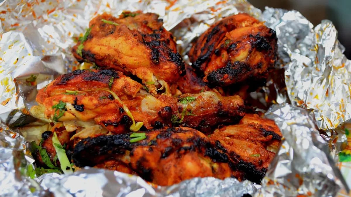 Chicken tikka