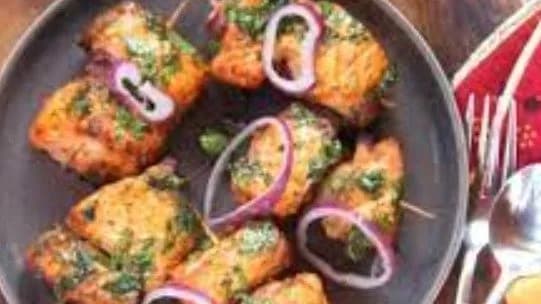 Tandoori Salmon Tikka