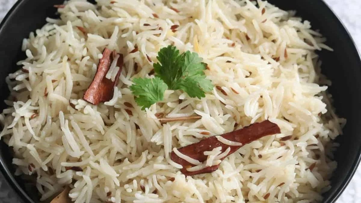 Jeera/Cumin rice