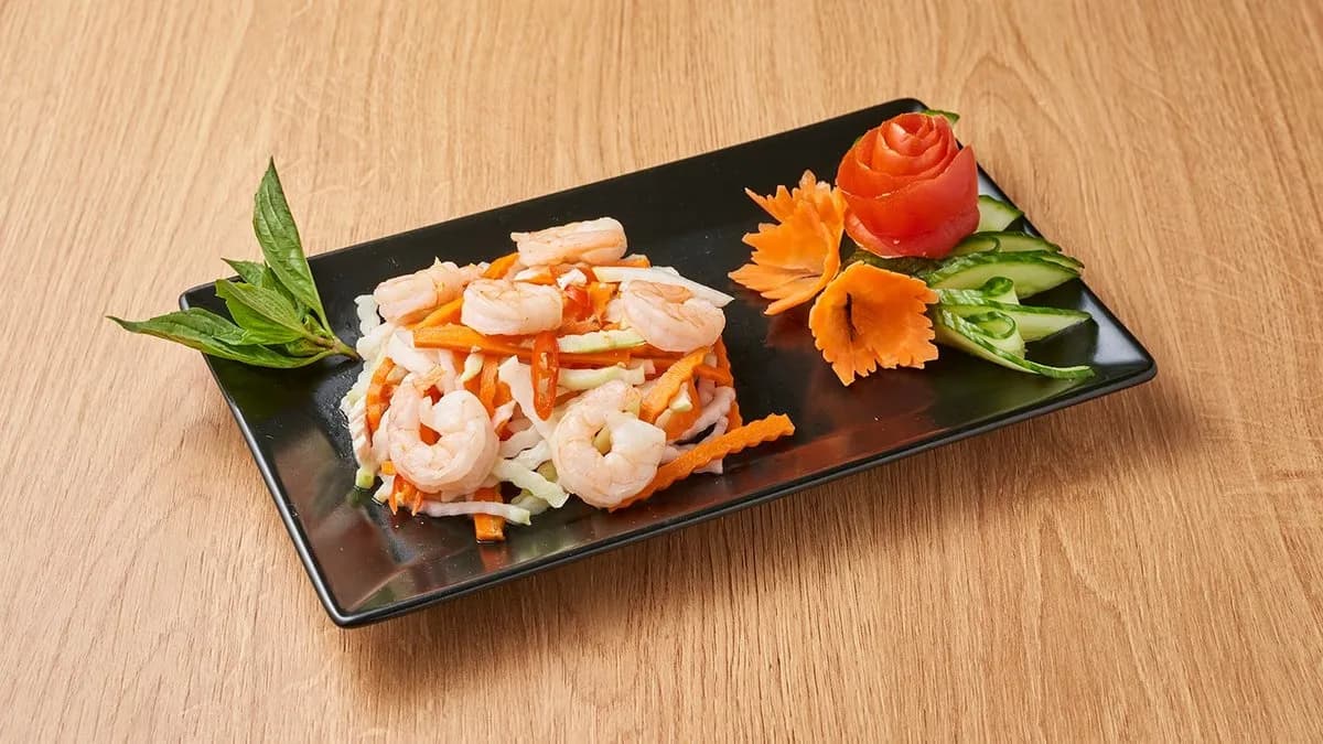 Rák saláta (nom tom)