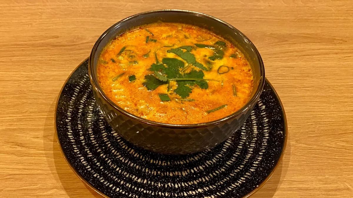 Csirke curry jázminrizzsel,zöldséggel (com trang curry ga)