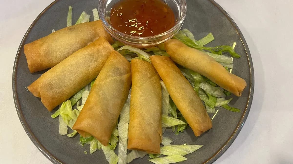 V6 Mini spring rolls 6 db