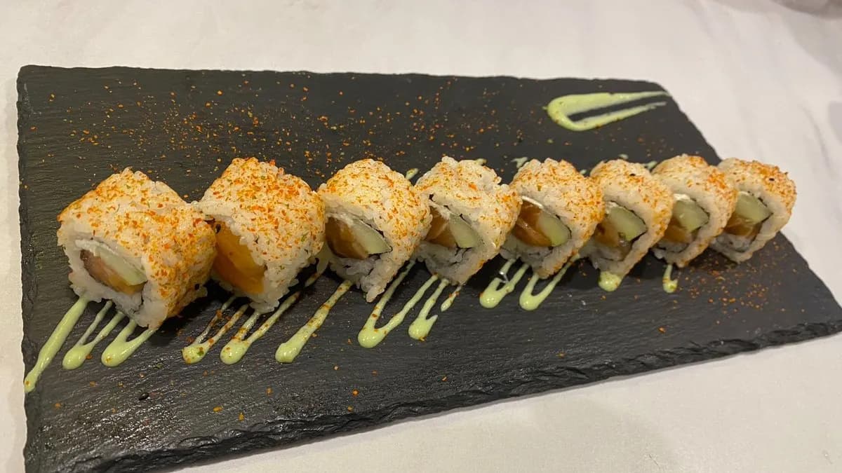 RS9. Spicy Cucumber Salmon